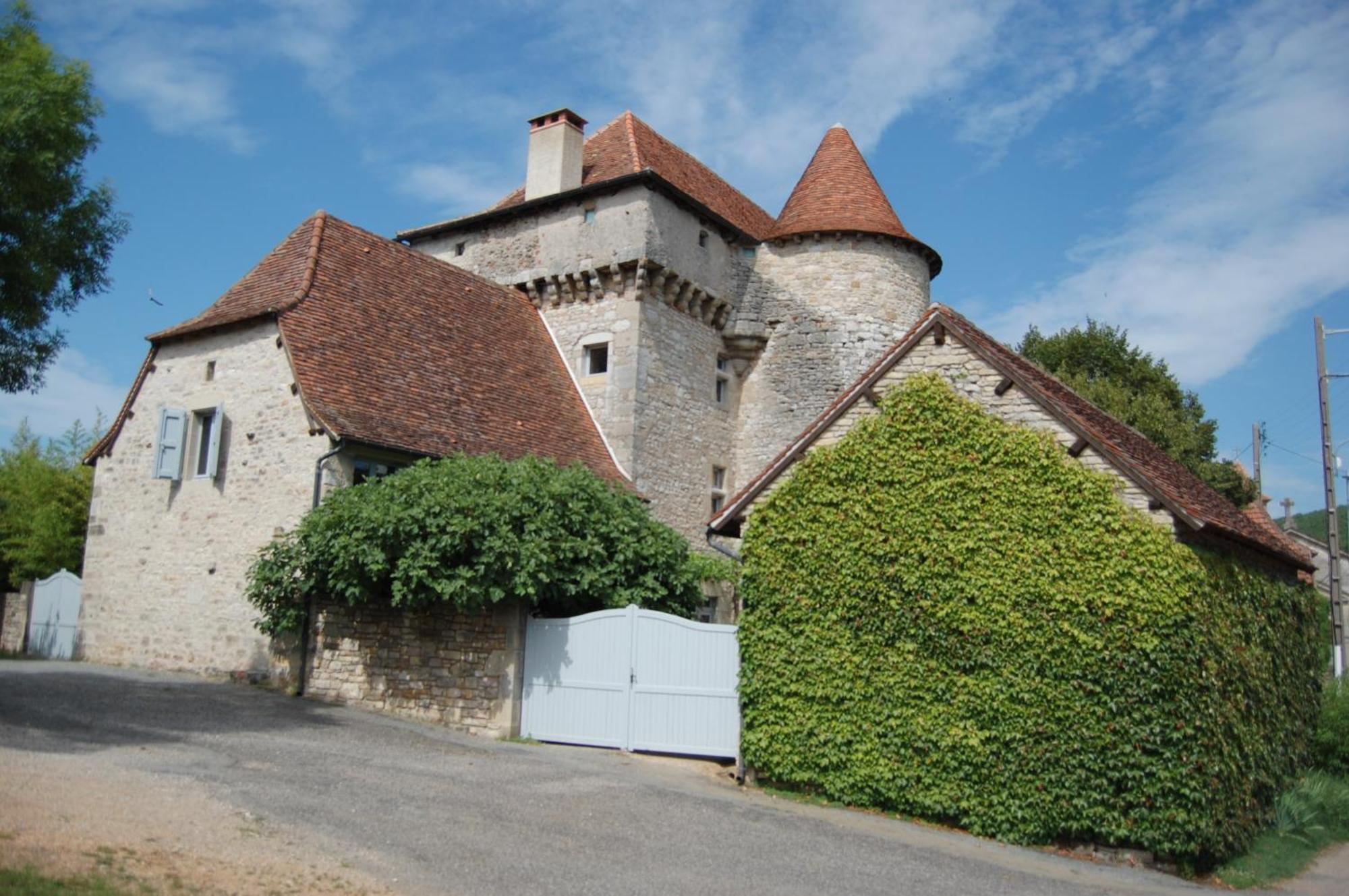 Château de Camboulan Ambeyrac Exterior foto